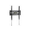 Brateck KL38-44F Large-Screen Compact Fixed TV Wall Mount Fit Screen Size: 32'-75' Up to  75kg, Fit Curved TV, 24x438x425mm (