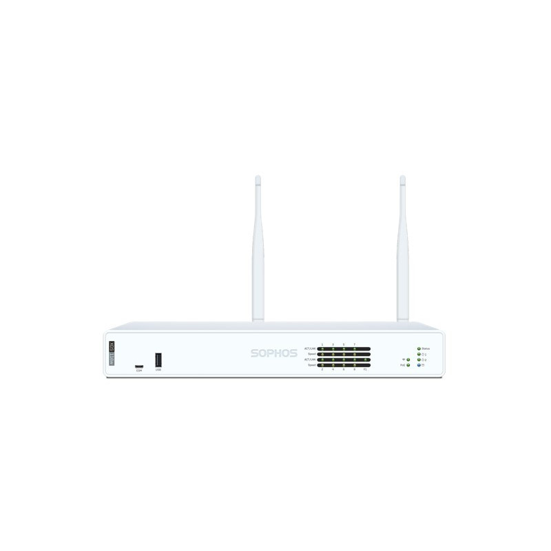 Sophos XGS 116w Security Appliance - Desktop: SMB and Branch Office