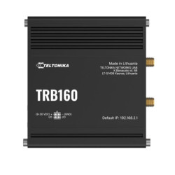 Teltonika TRB160 4G LTE CAT 6 IoT Gateway, Ultra-Small, Lightweight, Energy-Efficient, Cellular Speeds of up to 300 Mbps, USB