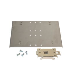Shuttle DIN-Rail Mounting Kit for Shuttle XPC Slim Series  allows the installation of 1-litre XPC slim barebones on a standar
