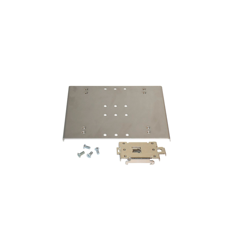 Shuttle DIN-Rail Mounting Kit for Shuttle XPC Slim Series  allows the installation of 1-litre XPC slim barebones on a standar