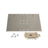 Shuttle DIN-Rail Mounting Kit for Shuttle XPC Slim Series  allows the installation of 1-litre XPC slim barebones on a standar