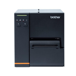Brother INDUSTRIAL LABEL PRINTER, 203dpi, 450M RIBBON CAPACITY, WITH USB AND NETWORK INTERFACE