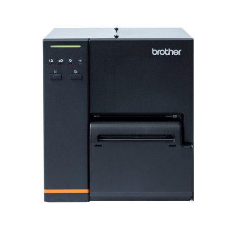 Brother INDUSTRIAL LABEL PRINTER, 203dpi, 450M RIBBON CAPACITY, WITH USB AND NETWORK INTERFACE