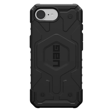 UAG Pathfinder MagSafe Apple iPhone 17e /  iPhone 16e (16.1') Rugged Case - Black (114499114040), 18 ft. Drop Protection, 10 