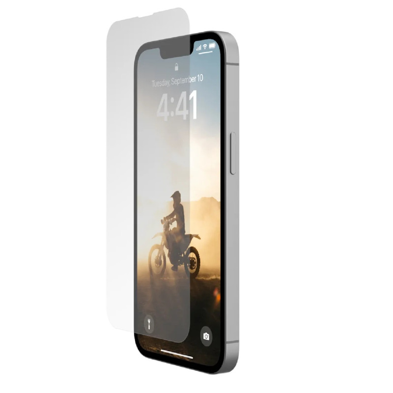 UAG Shield Apple iPhone 17e /  iPhone 16e (6.1') Tempered Glass Screen Protector - Clear (14437311NA), 1 Year Warranty
