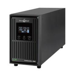 PowerShield Commander 2000VA/1800W - 10Amp, Line Interactive Pure Sine Wave Tower UPS with AVR, 2 AUS sockets, 10A, C13 x 3, 