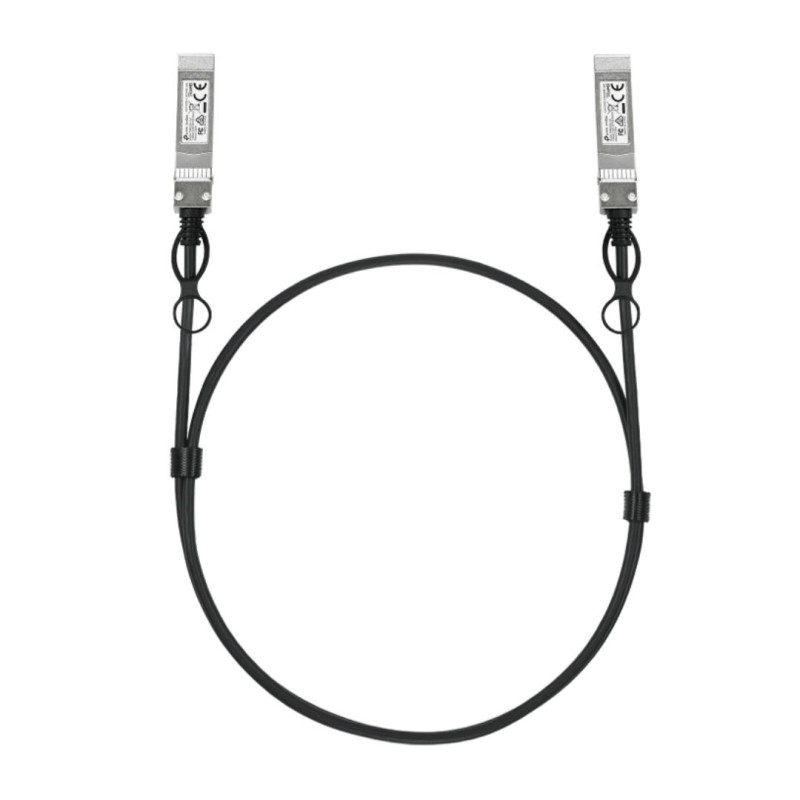 TP-Link SM6220-1M Omada 1 Meter 25G SFP28 Direct Attach Cable,  Up to 1 m Distance, Support data rate of 25Gbps and 10Gbps, C