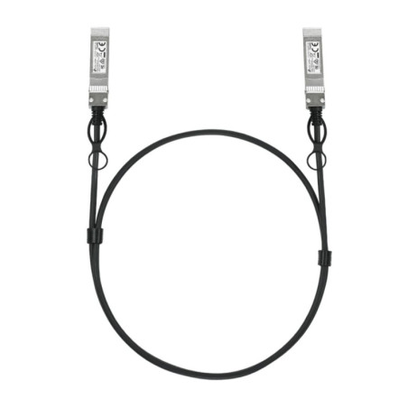 TP-Link SM6220-1M Omada 1 Meter 25G SFP28 Direct Attach Cable,  Up to 1 m Distance, Support data rate of 25Gbps and 10Gbps, C
