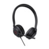 Yealink UH35 Dual UC USB-C/A Wired Headset, Microsoft Teams & UC Certified, Dual Noise-Canceling Microphones USB-A / 35mm Spe