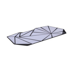 Brateck MP10-6M 900mmx400mm Gaming Desk Pad, Level up the gaming experience, Anti-Slip Backing (LS)