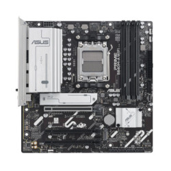 ASUS AMD PRIME B840M-A WIFI-CSM (AM5) Micro ATX Motherboard, DDR5 192GB, 2x PCIe 4 x16 slot, 3x M.2 slots, 4x SATA, Wi-Fi 6E,