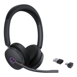 Yealink BH74 Teams USB-C/A Bluetooth Headset, Active Noise Cancellation,  6 mic, Acoustic Shield, Wireless range 50 m, talk t