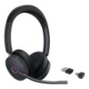 Yealink BH74 Teams USB-C/A Bluetooth Headset, Active Noise Cancellation,  6 mic, Acoustic Shield, Wireless range 50 m, talk t