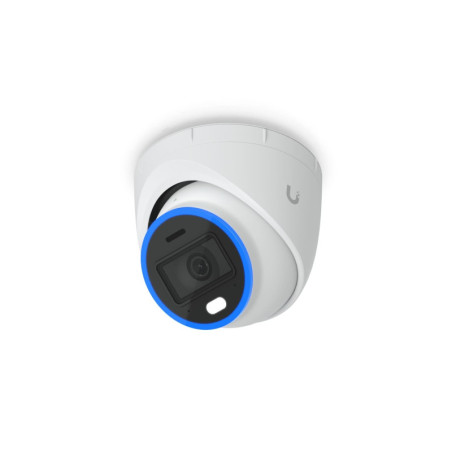 Ubiquiti AI Turret, White, All-weather,Vandal-proof 4K PoE  Turret Camera, Enhanced AI Capabilities & IR, Visible LEDs for Ni
