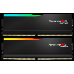 G.SKILL F5-6000J3636F16GX2-RM5NRK 32GB (2 x 16GB)/ DDR5 6000 MT/s/ Timings 36-36-36-96/ Voltage 1.35 V/ Ripjaws M5 Neo EXPO/X