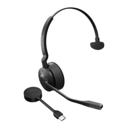 Jabra Engage 55 SE, Mono, Link400c, UC DECT Headset, 150m Wireless Range, Noise Cancelling, Flexible, Portable, Durable, Ligh
