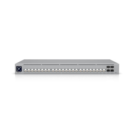 Ubiquiti Pro HD 24, Professional-grade, Layer 3 Etherlighting Switch,(2) 10 GbE, (22) 2.5 GbE, (4) 10G SFP  Ports,