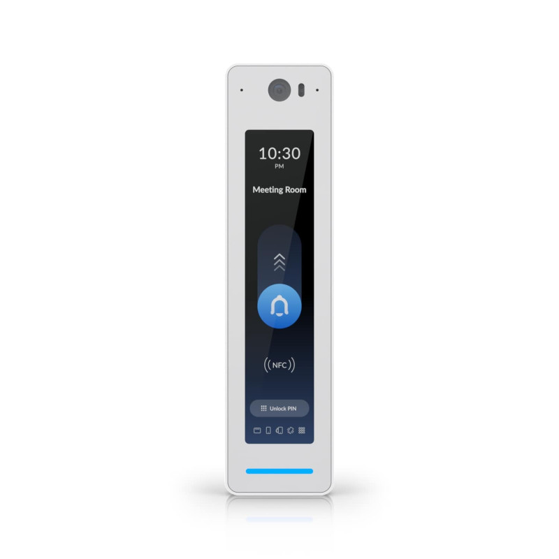 Ubiquiti G3 Reader Pro, White, Third-generation, Indoor/Outdoor NFC Reader & Intercom With Apple Touch Pass Support, Outdoor 