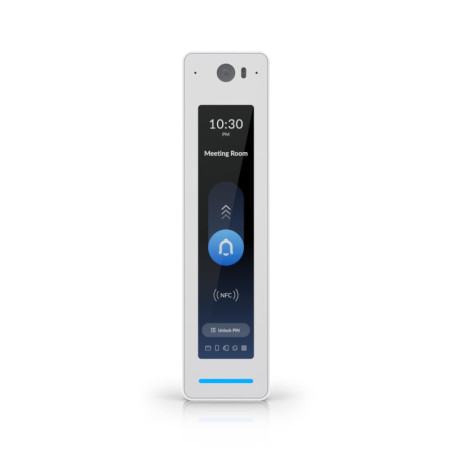 Ubiquiti G3 Reader Pro, White, Third-generation, Indoor/Outdoor NFC Reader & Intercom With Apple Touch Pass Support, Outdoor 