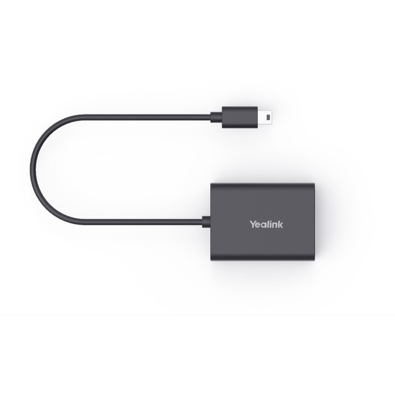 Yealink EHS62 Wireless Headset Adapter for WH62/3, Compatible with Unify/Mitel/YealinkT27G/T29G/T4XG desk phones