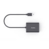 Yealink EHS62 Wireless Headset Adapter for WH62/3, Compatible with Unify/Mitel/YealinkT27G/T29G/T4XG desk phones