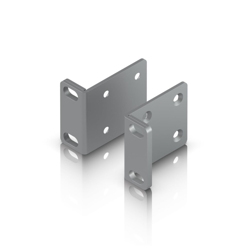 Ubiquiti Rack Ear Kit 1U, Replacement Rack Ears For UniFi 1U Rack-mount Devices, Included Precision Rack Mount Inserts & Scre