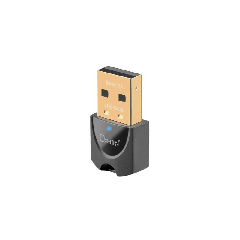 Oxhorn Bluetooth 5.4 V5.4 USB Wireless Dongle Support Bluetooth speakers, printers, headphones, headsets, keyboards, mice Sup