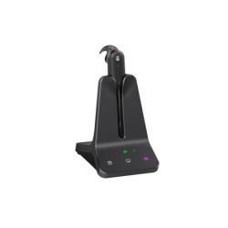 Yealink WH63 E2 Convertible DECT Wireless UC Headset 8 hours talk time185m Wireless range Dual microphone Multi-device Connec
