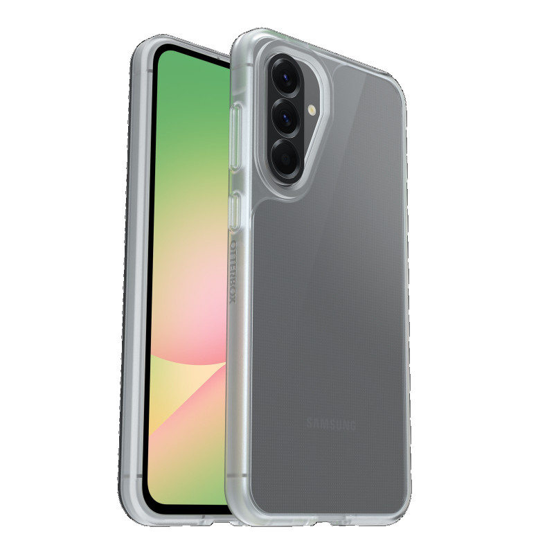OtterBox React Samsung Galaxy A56 5G (6.7') Case Clear - (77-97796),Antimicrobial,DROP  Military Standard,Raised Edges,7 Year