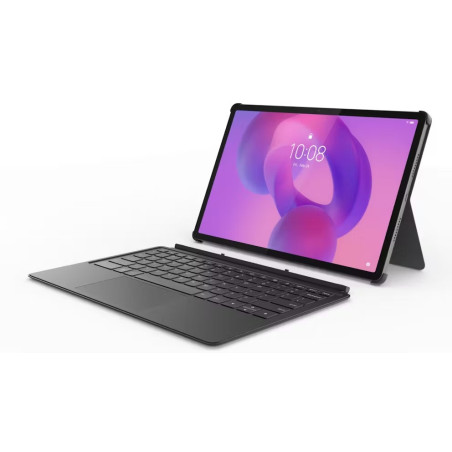 Lenovo Idea Tab Pro (12.7')  Bluetooth Keyboard Pack - Storm Grey (ZG38C06017), Built-in-Kickstand, 2-in-1 Pack, POGO Connect