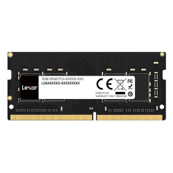 Lexar LD4AS016G-B3200GSST 16GB, DDR4 3200 SO-DIMM Laptop Memory, CL22 - Blister