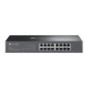 TP-Link ES216G Omada 16-Port Gigabit Easy Managed Switch, Flow Control, Loopback Detection, Port Isolation, Port Mirroring, L