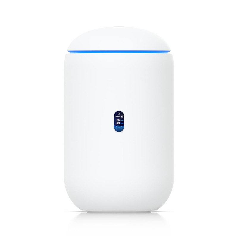 Ubiquiti Dream Router 7, UDR7, 10G Cloud Gateway, Integrated WiFi 7, PoE Switch, MicroSD Storage,Full UniFi Application Suppo