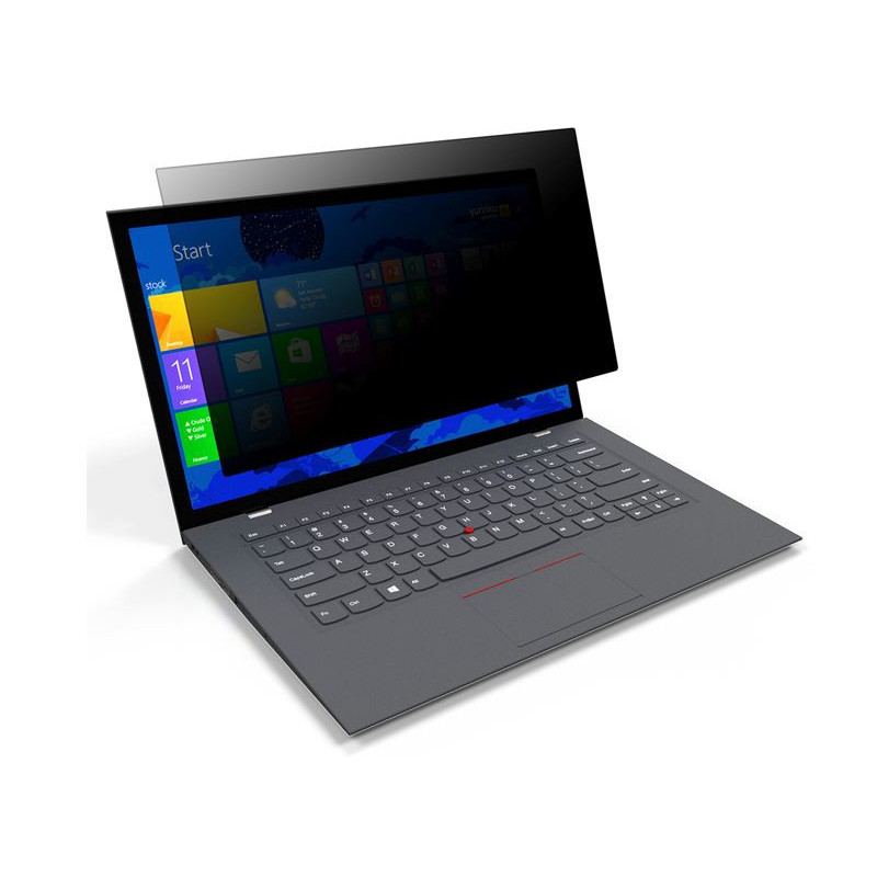Targus 15.6' 4Vu Laptop Privacy Screen Filter (16:9) for tablet, laptop and desktop screens and are all touchscreen compatibl