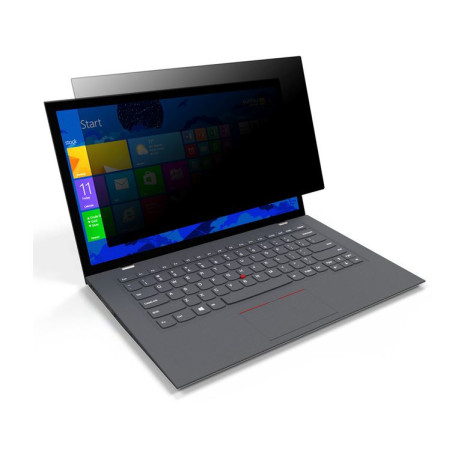 Targus 15.6' 4Vu Laptop Privacy Screen Filter (16:9) for tablet, laptop and desktop screens and are all touchscreen compatibl