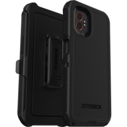OtterBox Defender Samsung Galaxy XCover7 Pro 5G Case Black - (77-97773), DROP  7X Military Standard, Multi-Layer, Port Covers