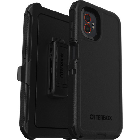 OtterBox Defender Samsung Galaxy XCover7 Pro 5G Case Black - (77-97773), DROP  7X Military Standard, Multi-Layer, Port Covers