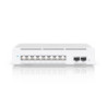 Ubiquiti Pro XG 8 PoE, Compact Desktop/Wall-mountable, Professional-grade 8-port, Layer 3 Etherlighting  PoE   Switch With (8