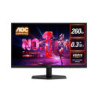AOC 27' 260Hz Gaming Monitor : Fast IPS panel, 2560×1440 @ 260Hz, 0.3ms MPRT, 120% sRGB, 98.5% DCI-P3, 300 nits, DP & HDMI, 