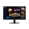 AOC 27' QD-MiniLED Monitor – QHD 180Hz, 1ms, 5000:1 contrast, 1200 nits peak HDR, Quantum Dot VA, 148% sRGB, DP 1.4, HDMI 2