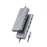 mbeat® Elite X14 Triple 4K Display Multi-Port USB-C Hub USB-C 3.2 Gen 2 × 1, Supports USB-C DisplayPort 1.4 (DP-Alt Mode)  