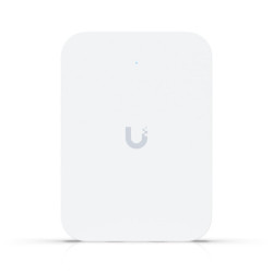 Ubiquiti U7 In-Wall, Wall-mounted WiFi‎ 7 AP,4 Spatial Streams,Integrated 2.5 GbE PoE Switch, For Hospitality,115 m² Cover
