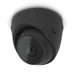 Ubiquiti UniFi G5 Turret Ultra,Black. Ultra-compact, Tamper-resistant IK04, IP66 Weatherproof 2K HD PoE Camera, Long-range Ni