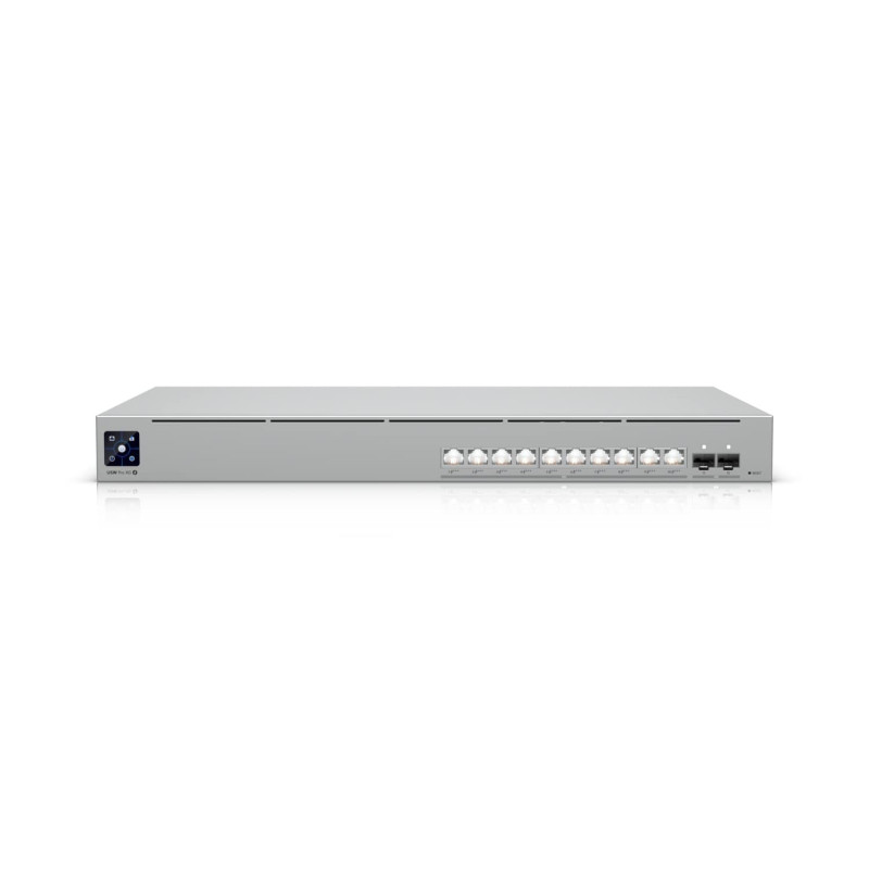 Ubiquiti Pro XG 10 PoE, 1U,Professional-grade 10-port, Layer 3 Etherlighting PoE    Switch,(10) 10 GbE and (2) 10G SFP  Ports
