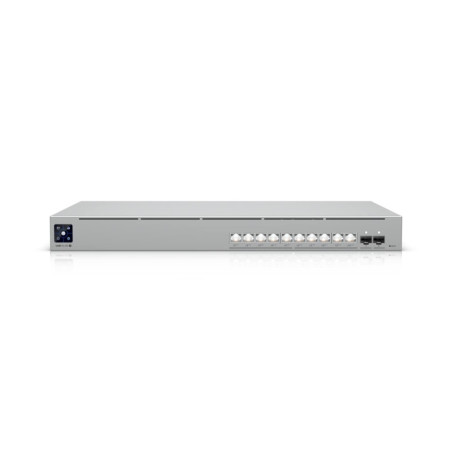 Ubiquiti Pro XG 10 PoE, 1U,Professional-grade 10-port, Layer 3 Etherlighting PoE    Switch,(10) 10 GbE and (2) 10G SFP  Ports