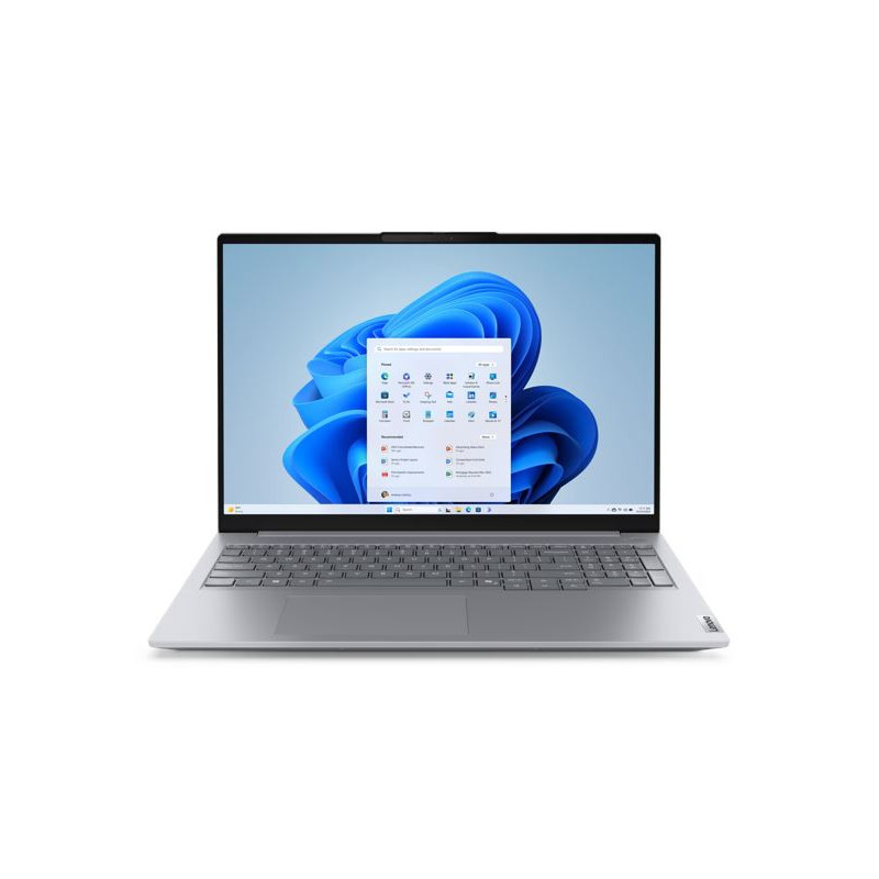 LENOVO ThinkBook 16 G8 16' WUXGA Intel U7-255H 32GB DDR5 512GB SSD WIN 11 PRO Arc 140T GPU AI PC 13 TOPS Thunderbolt 1yr OS 1