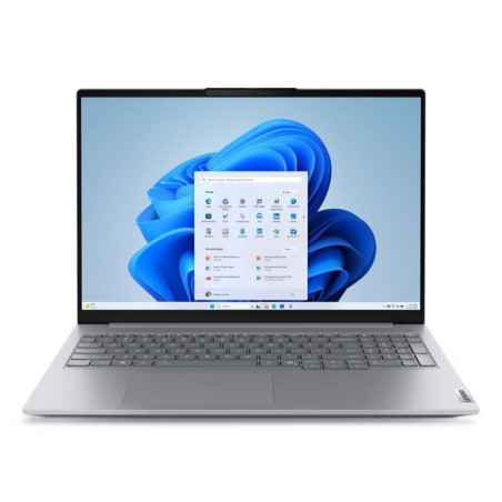 LENOVO ThinkBook 16 G8 16' WUXGA Intel U7-255H 32GB DDR5 512GB SSD WIN 11 PRO Arc 140T GPU AI PC 13 TOPS Thunderbolt 1yr OS 1