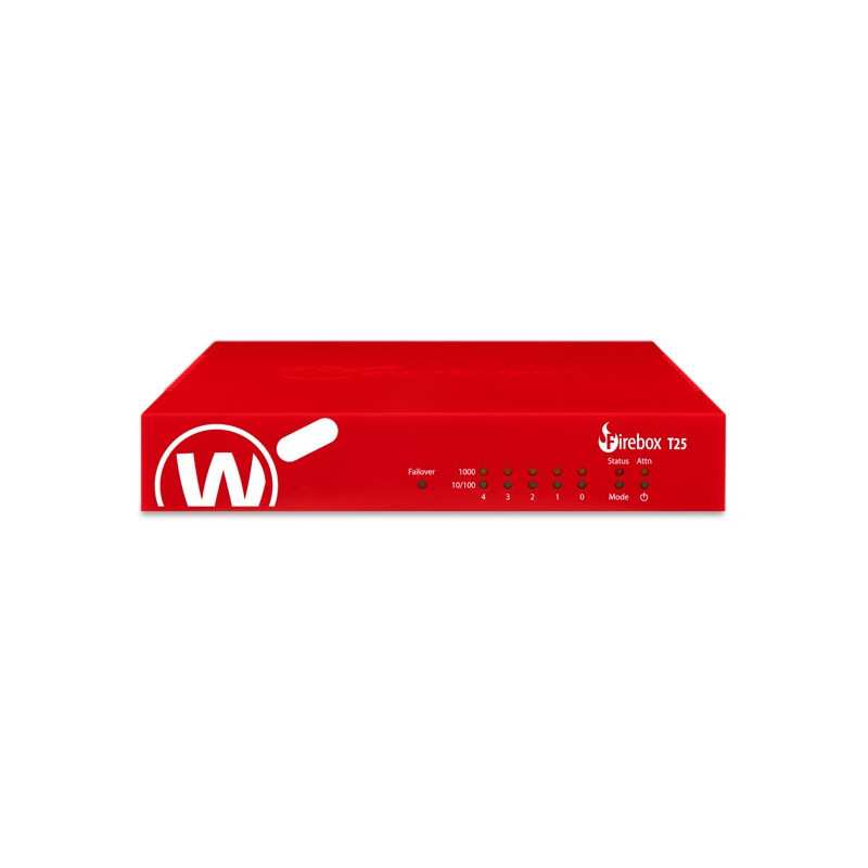 WatchGuard Firebox T25 Appliance Only – License Not Included (Requires Separate WG License Purchase)