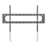 Brateck Affordable Heavy-Duty TV Wall Mount For 60’’~120’’ Fit Curved TV up to 120KG, VESA 50x50 up to 900x600 Fine T
